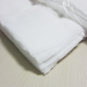 Gaze de coton pour plaies de lit avec pommade