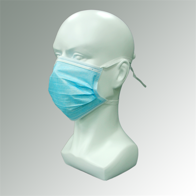 Masques chirurgicaux avec attache