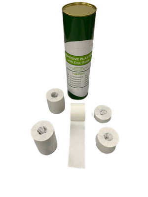 Paquet de baril de cercle de bande d'oxyde de zinc blanc 12' Total Multipack