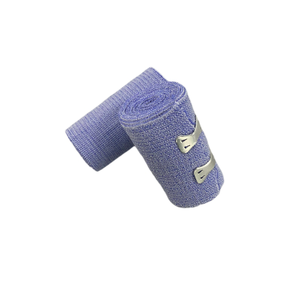 Bandage élastique bleu pour bandage froid