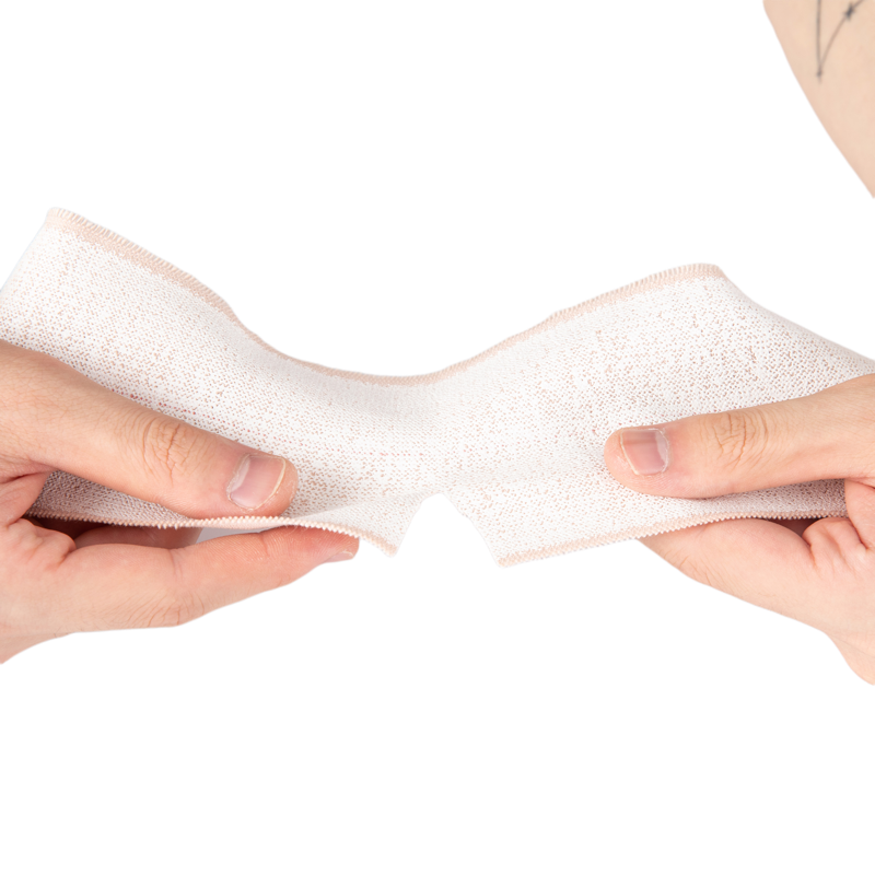 Chine 100% Coton Medical Heavy Stretch Elastoplast Bandage Élastique Adhésif pour Sports Cheville Genou Poignet Corps Entorses Cheval Et Animal