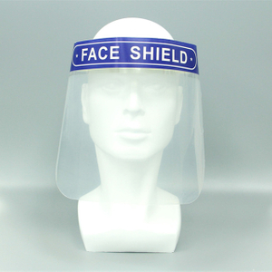 Écran facial de protection médicale
