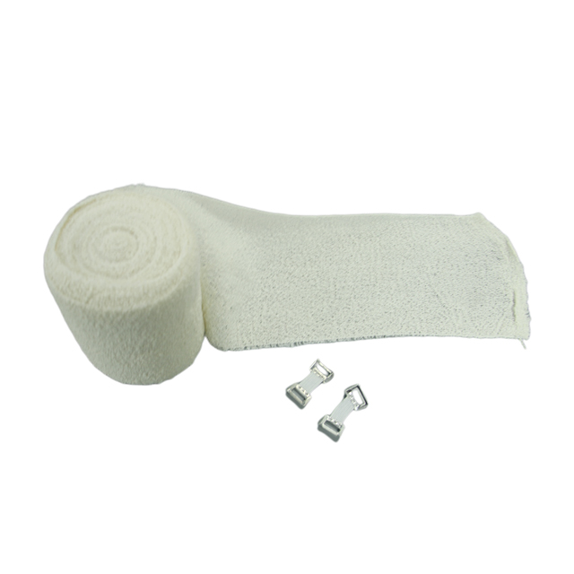 Bandage extensible en coton