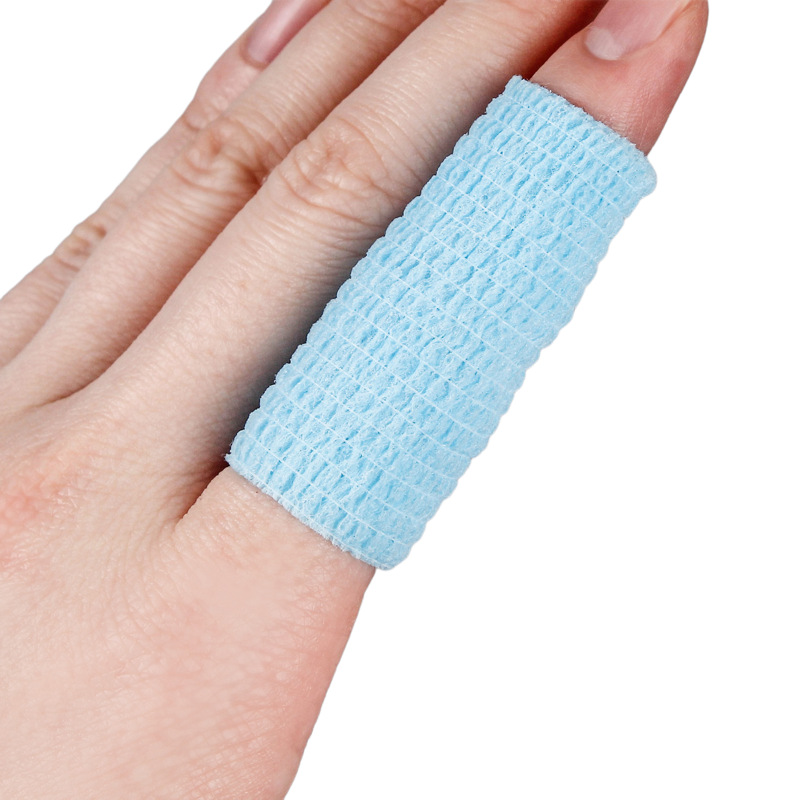 Bandage cohésif pour la protection des doigts