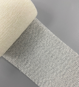 Bandage conformant bi-élastique cohésif sans latex