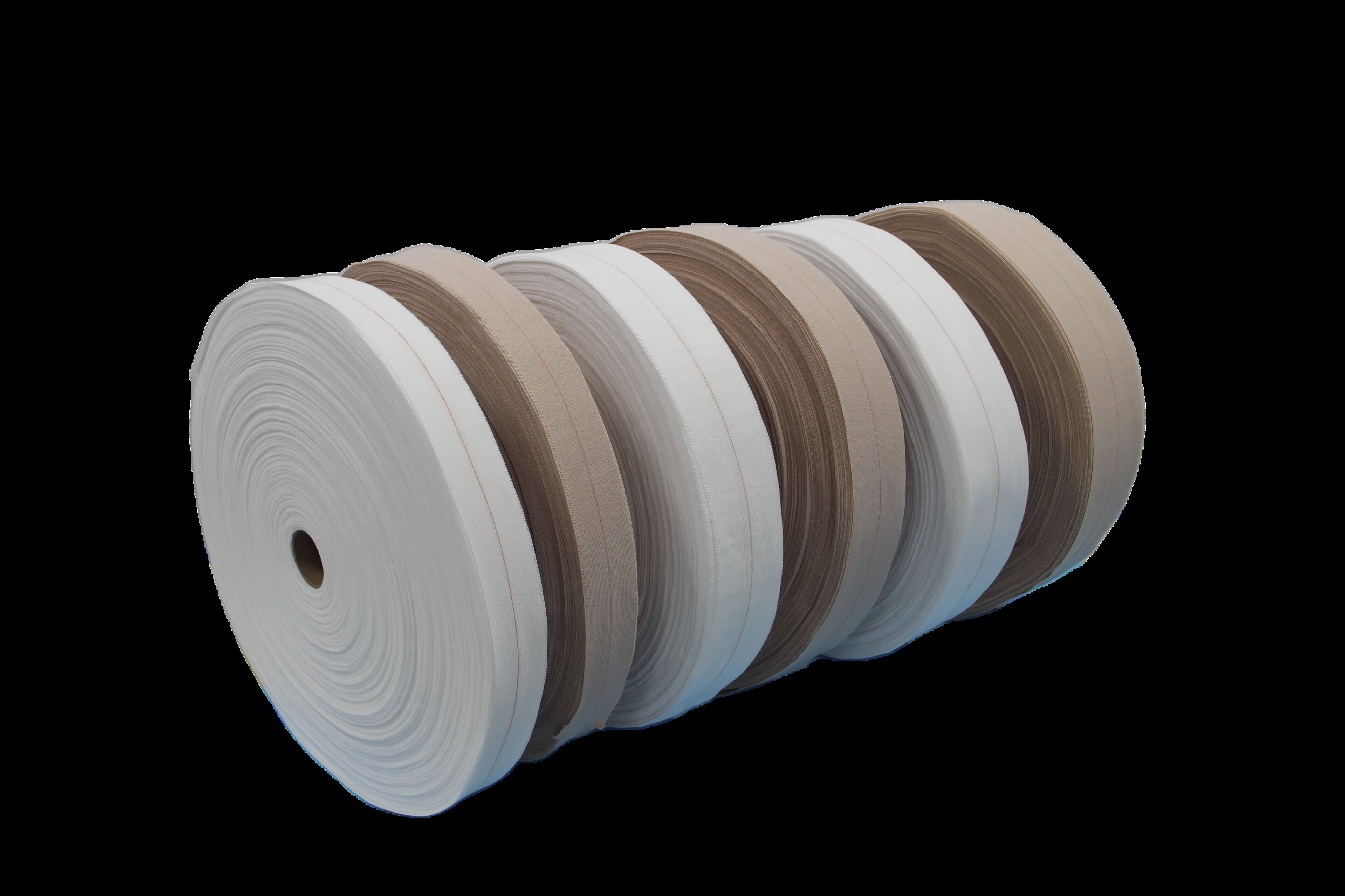 Matériau de bandage adhésif élastique (matériau EAB)