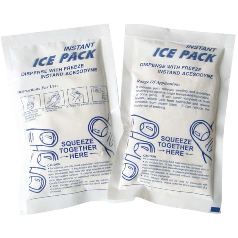 Pack de glace instantané JC12001