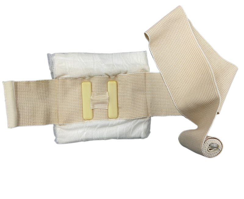 Bandage de compression d'urgence