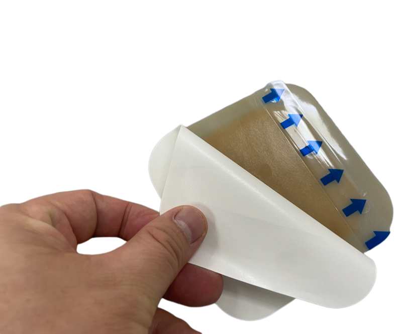 Lot de 10 pansements hydrocolloïdes du fabricant chinois avec bordure 4 'x 4 ' grands bandages hydrocolloïdes avec cicatrisation rapide auto-adhésive pour escarre brûlure ampoule soins de l'acné étanche